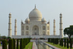 Taj Mahal i Delhi är en av många platser du får besöka när du reser med Kenzan Tours till Indien. 