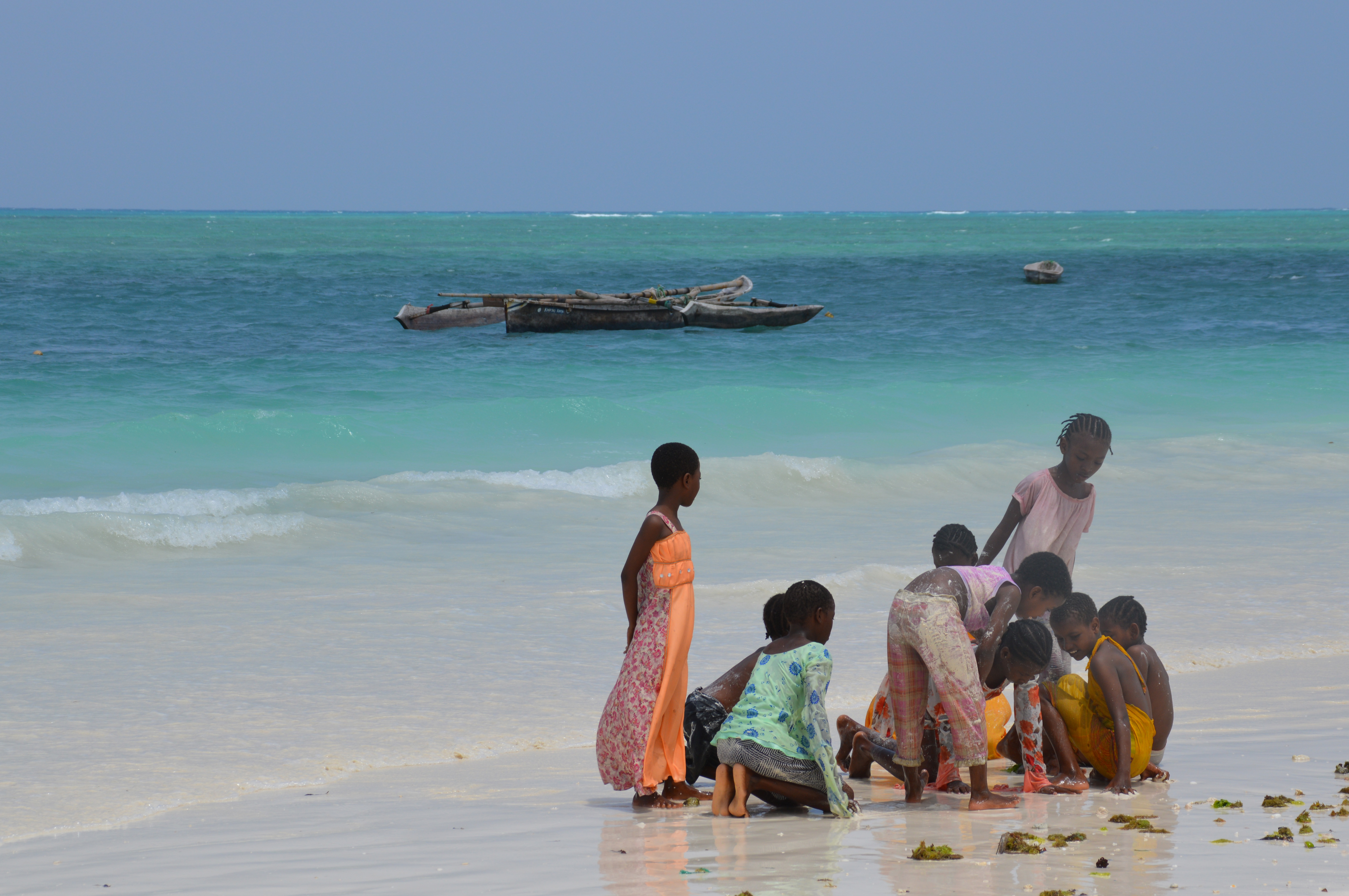 Res på solsemester till Zanzibar. Kombinera gärna Zanzibar med safari i Tanzania eller andra länder i Afrika.