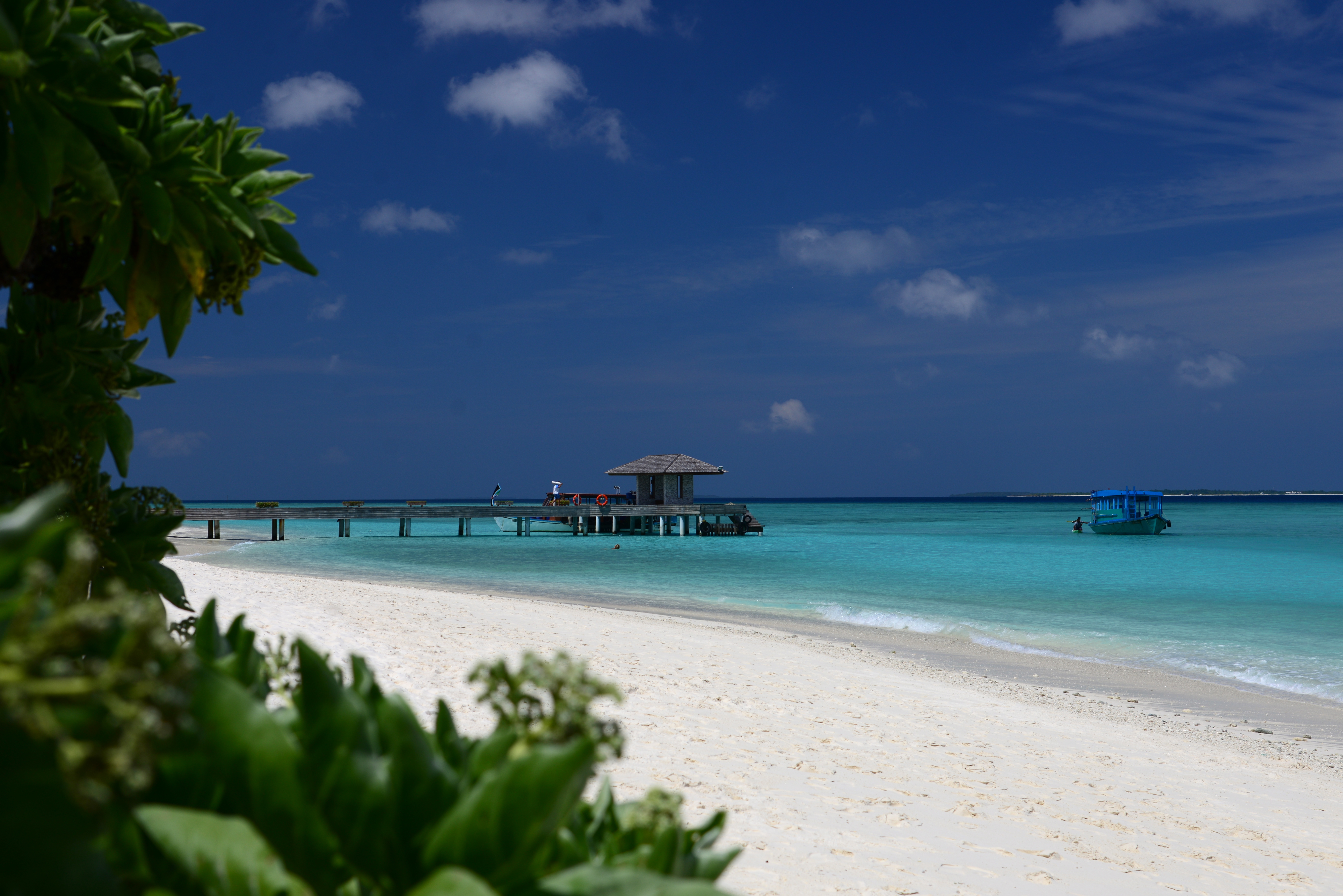 Maldiverna är ett perfekt resmål för en avkopplanden solsemester.