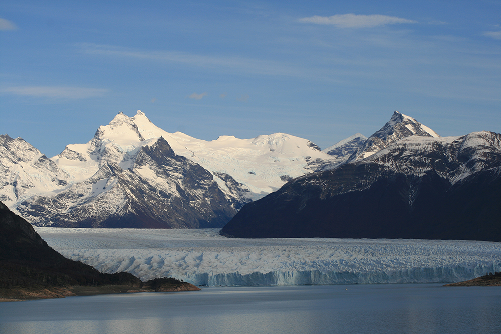Perito Morenos glaciär Argentina