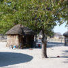 Resa till Botswana hyddor