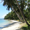Resa till Madagaskar Sainte Marie Island strand