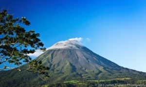 Resa till Costa Rica Arenal vulkan