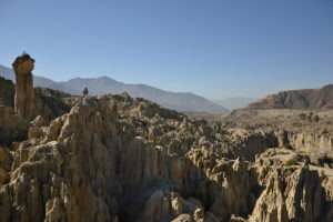 Resa till Bolivia Valle de la Luna Måndalen La Paz