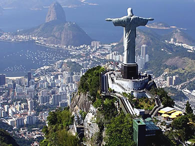 Resa till Brasilien Rio de Janeiro