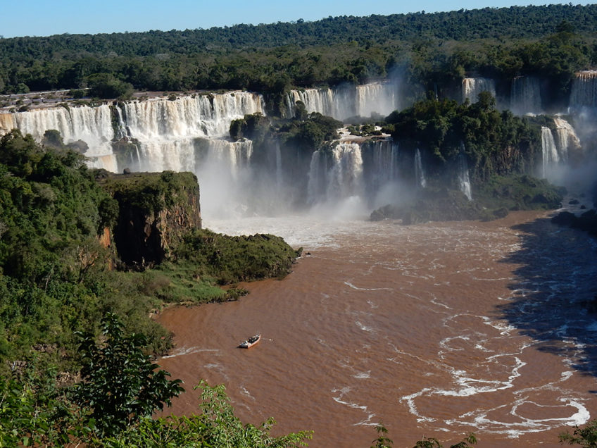 Resa till Brasilien Iguazúfallen