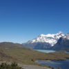 Resa till Chile Torres del Paine bergslandskap