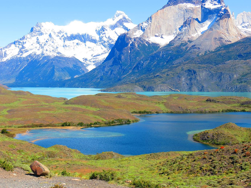 Resa till Chile Patagonien