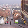Resa till Colombia Bogota historical center