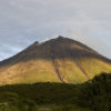 Resa till Ecuador Reventador vulkan