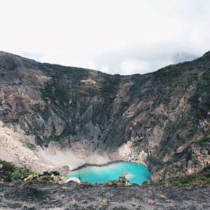 Resa Costa Rica vulkan Irazu