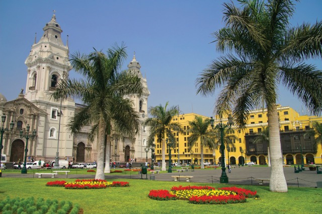 resa till Peru Lima Upplevelse