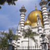 Resa till Malaysia Kuala Lumpur Ubudiah Mosque