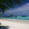 Resa till Maldiverna bröllopsresa strand