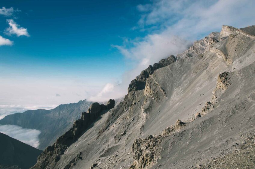 Bestig Mount Meru