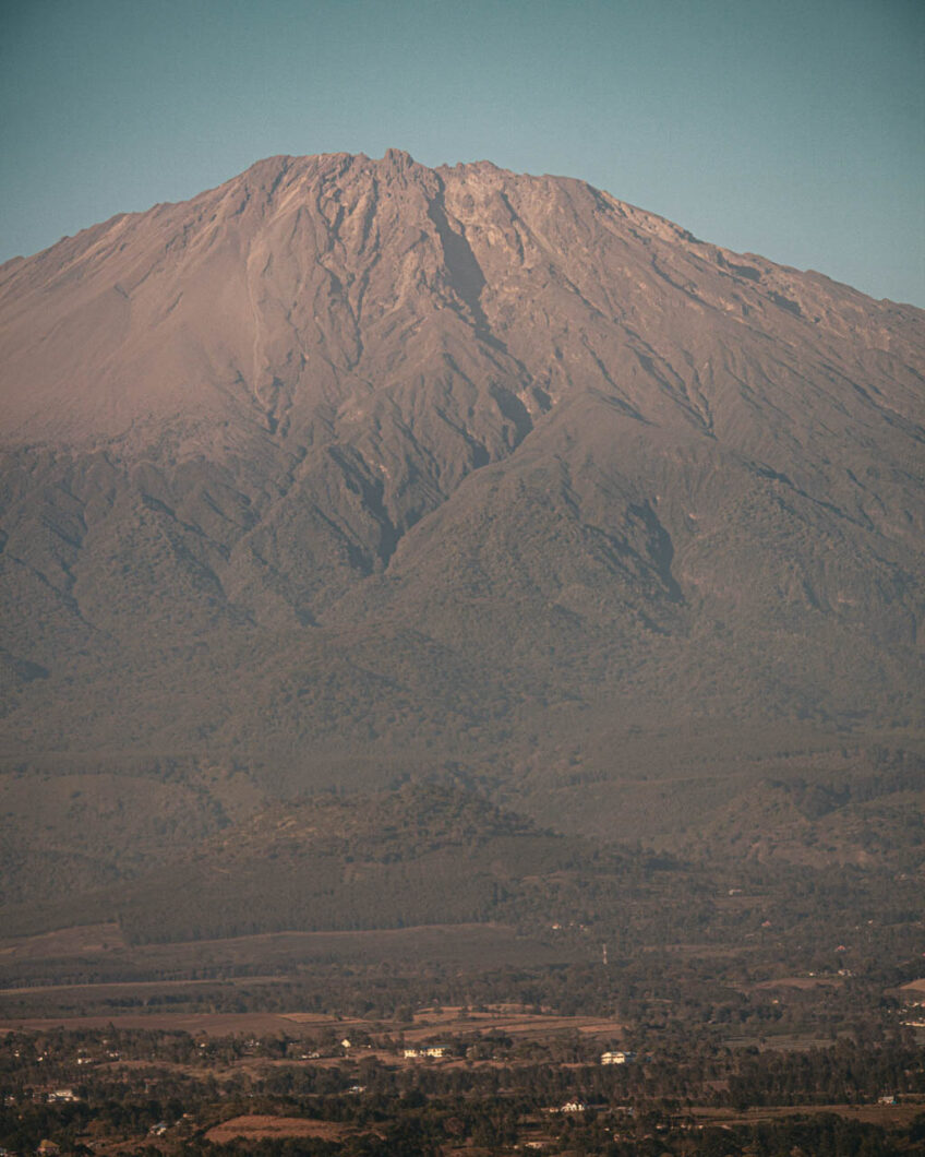 Bestig Mount Meru