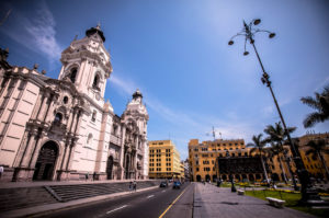 Resa till Peru lima katedral