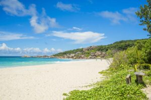 Seychellerna resa, La. Digue