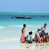 REsa till Zanzibar strand