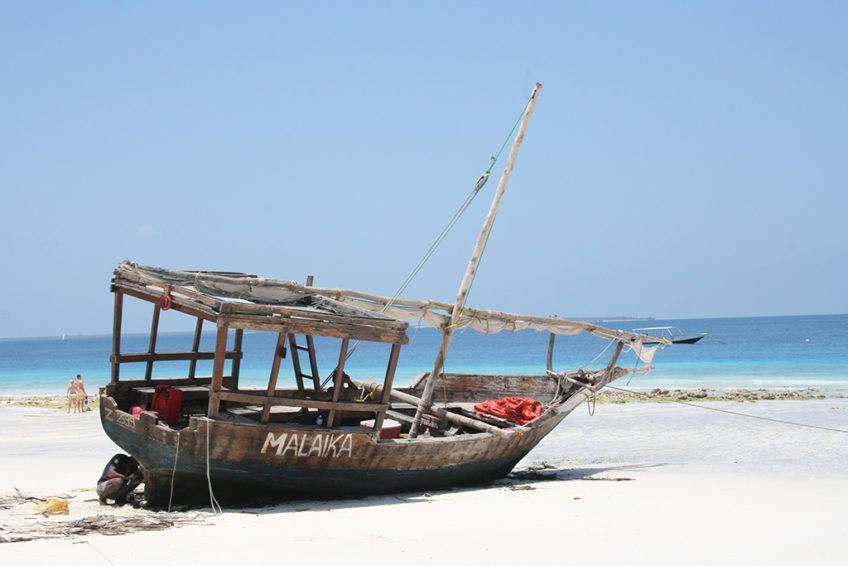 Resa till Zanzibar