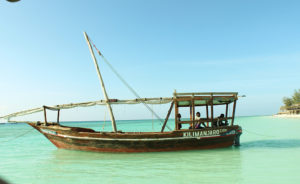 Resa till Zanzibar Båt