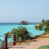Resa till Zanzibar strand