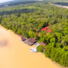 Resa till Malaysia Borneo Abai Jungle Lodge