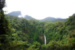 Resa till Costa Rica La Fortuna vattenfall