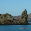 Resa till Ecuador Galapagos Bartolome Island Pinnacle rock