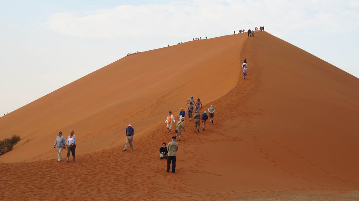 Sossusvlei, Namibia