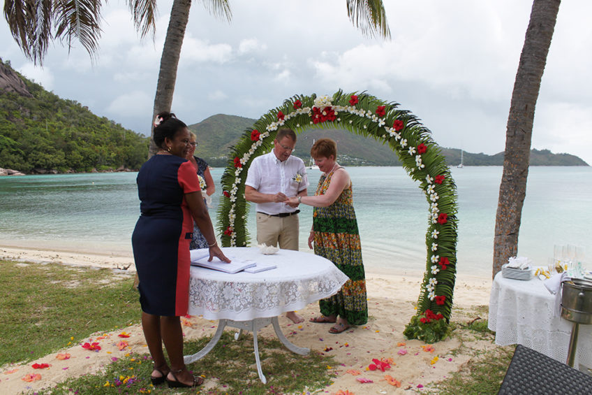 Resa till Seychellerna Bröllopsresa