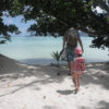 Resa till Seychellerna strand