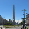 resa till Argentina Buenos Aires Plaza de la Republica