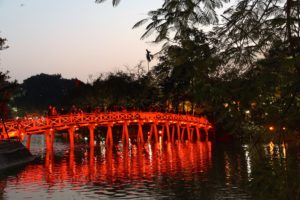Resa till Vietnam Hucbron Hanoi