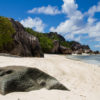 Resa till Seychellerna Anse Source D'Argent La Digue