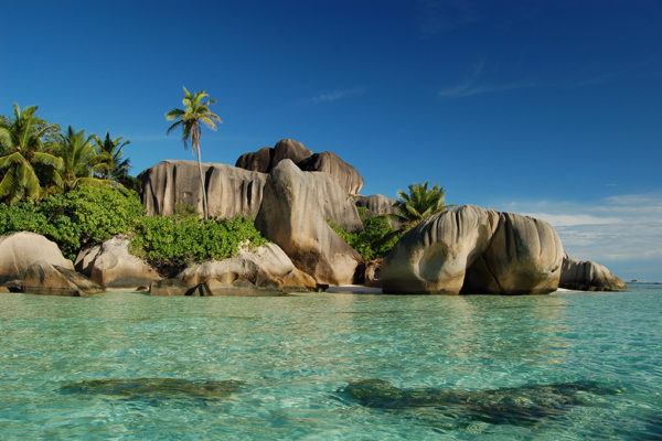 Resa till Seychellerna Anse Source d'Argent