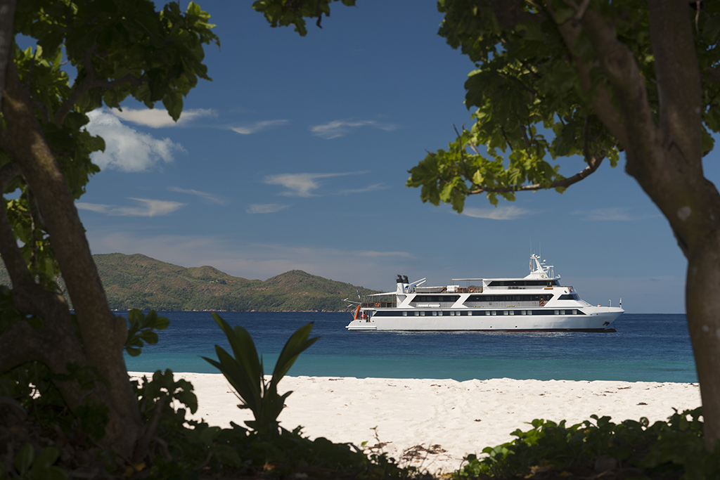 Resa till Seychellerna kryssning M/Y Pegasus Variety Cruises