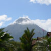 Resa till Costa Rica Arenal vulkan