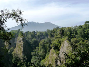 Resa till Indonesien Sumatra Bukittinggi Sianok Canyon