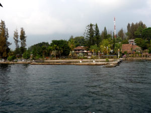 Resa till Indonesien Sumatra Samosir Island Lake Toba