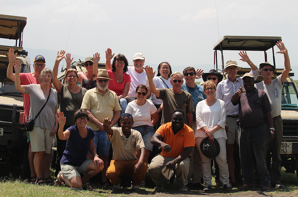 Resa till Tanzania Gruppresa safari
