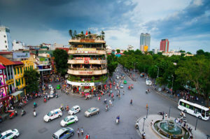 Resa till Vietnam Hanoi