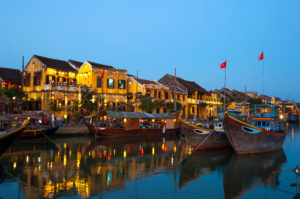 Resa till Vietnam Hoi An