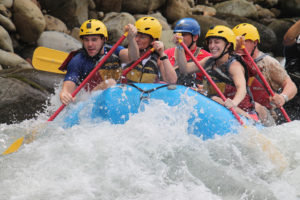 Rafting i Costa Rica