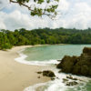 Resa till Costa Rica Manuel Antonio strand regnskog
