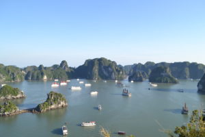Resa till Vietnam Halong Bay kryssning