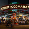 Resa till Vietnam Ho Chi Minh City by night