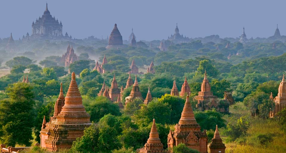 Bagan är en av höjdpunkterna i Myanmar (Burma). Följ med Kenzan Tours på en resa och upplev det spännande Myanmar (Burma).