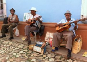 Resa till Kuba gatumusiker