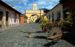 Resa till Antigua Guatemala